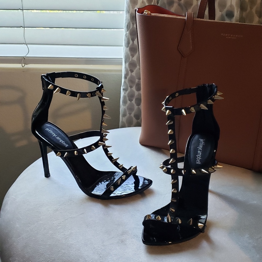 NEW! JEFFREY CAMPBELL SPIKE HEELS !!